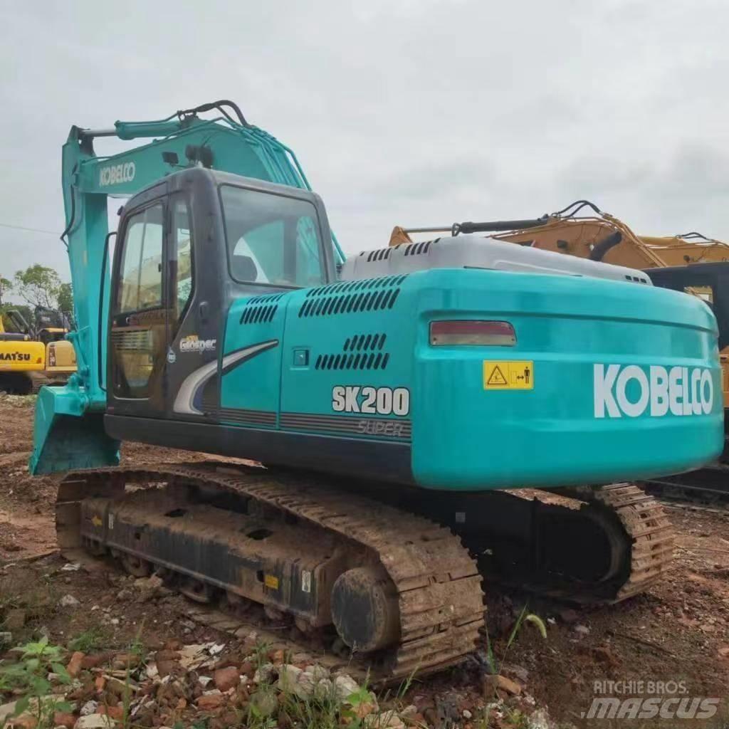 Kobelco SK 200 Koparki gąsienicowe