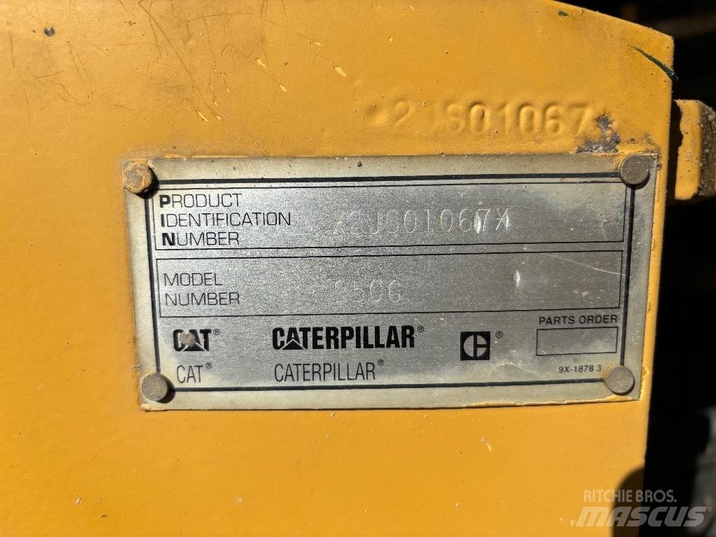 CAT 950 G Ładowarki kołowe
