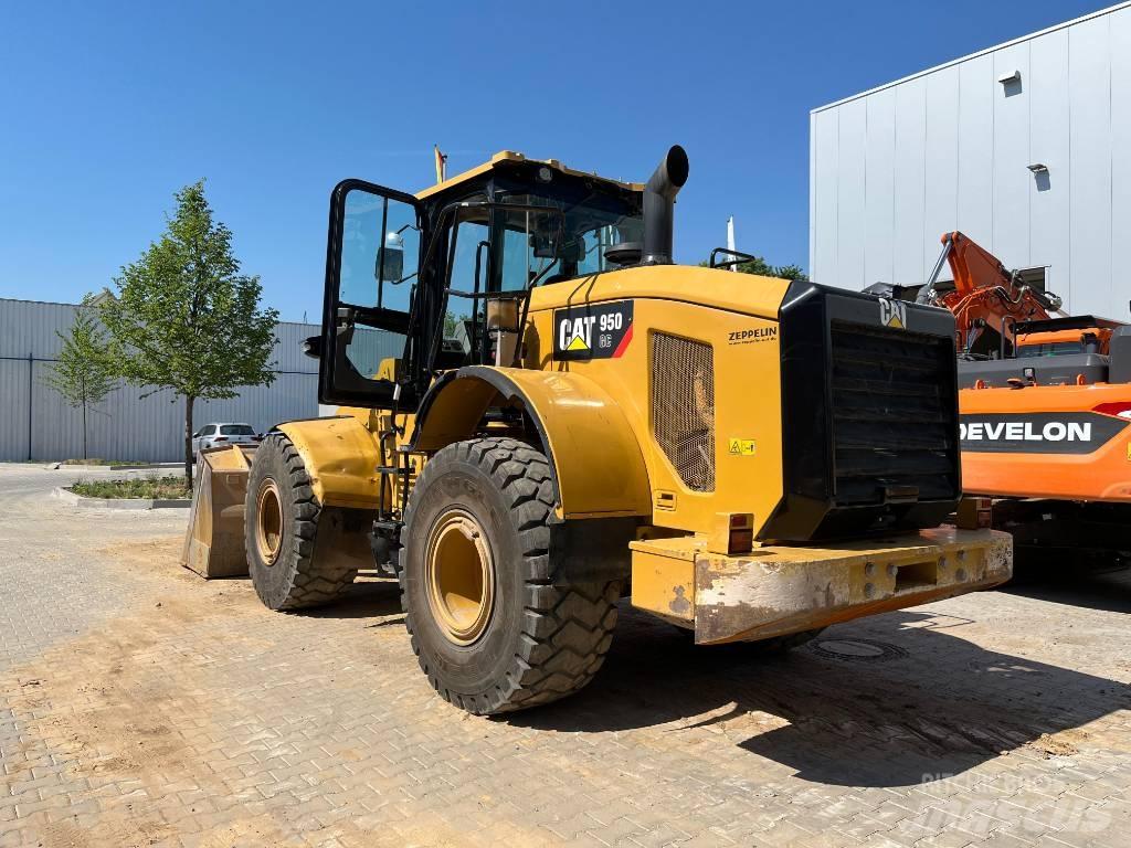 CAT 950 Ładowarki kołowe