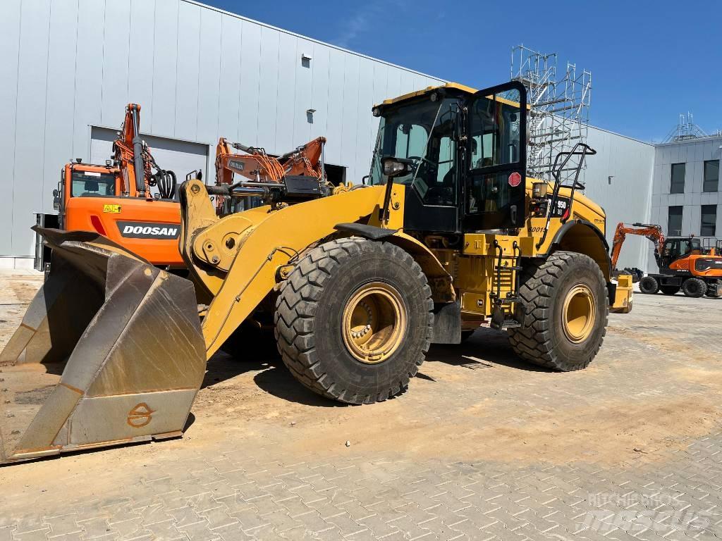 CAT 950 Ładowarki kołowe