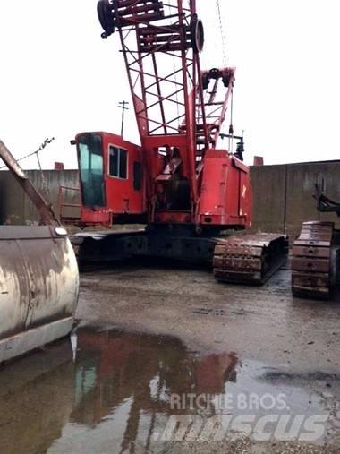 Manitowoc 3950D Koparki zgarniakowe