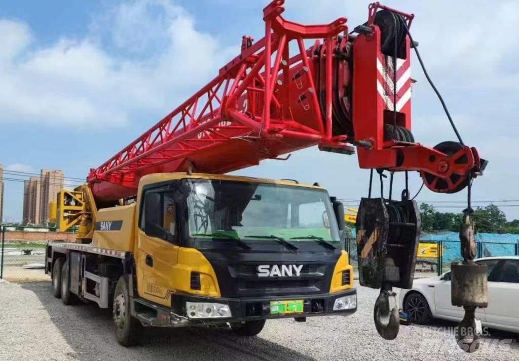 Sany STC250E5-2 Żurawie szosowo-terenowe