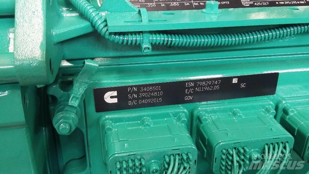 Cummins QSX15-G8 Silniki