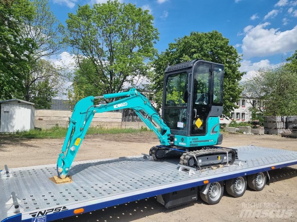 Kobelco SK17SR-3E Minikoparki