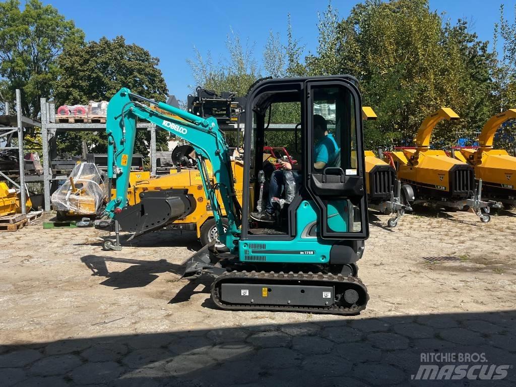 Kobelco SK17SR-3E Minikoparki