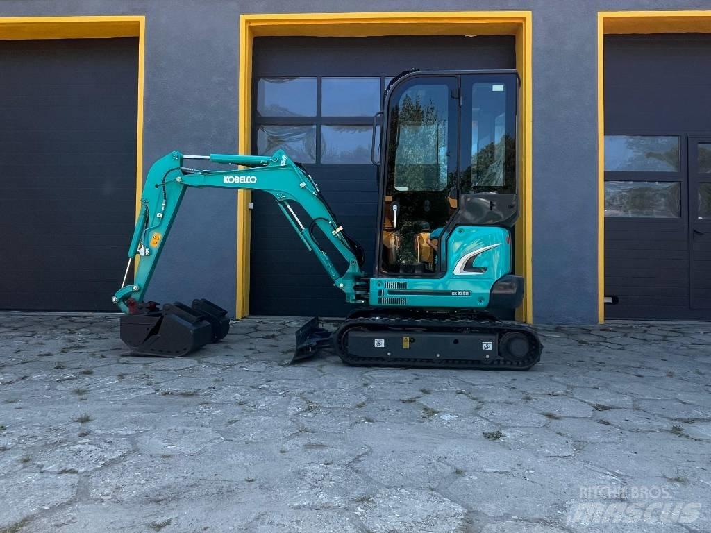 Kobelco SK17SR-3E Minikoparki