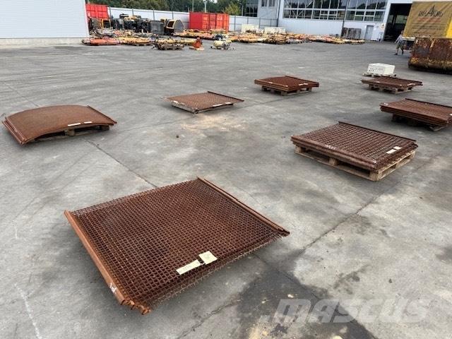 Sandvik nowe sita Przesiewacze