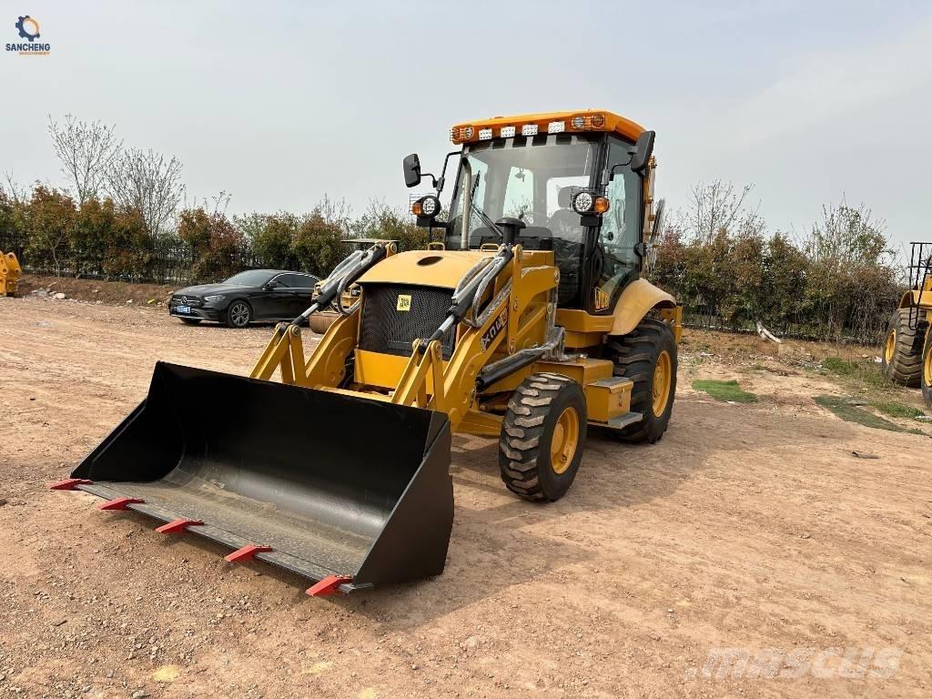 JCB 3 CX Koparko-ładowarki