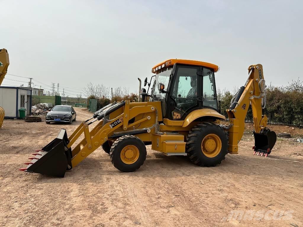 JCB 3 CX Koparko-ładowarki
