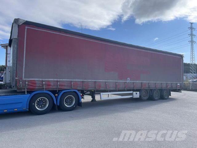Schmitz Cargobull Naczepy firanki