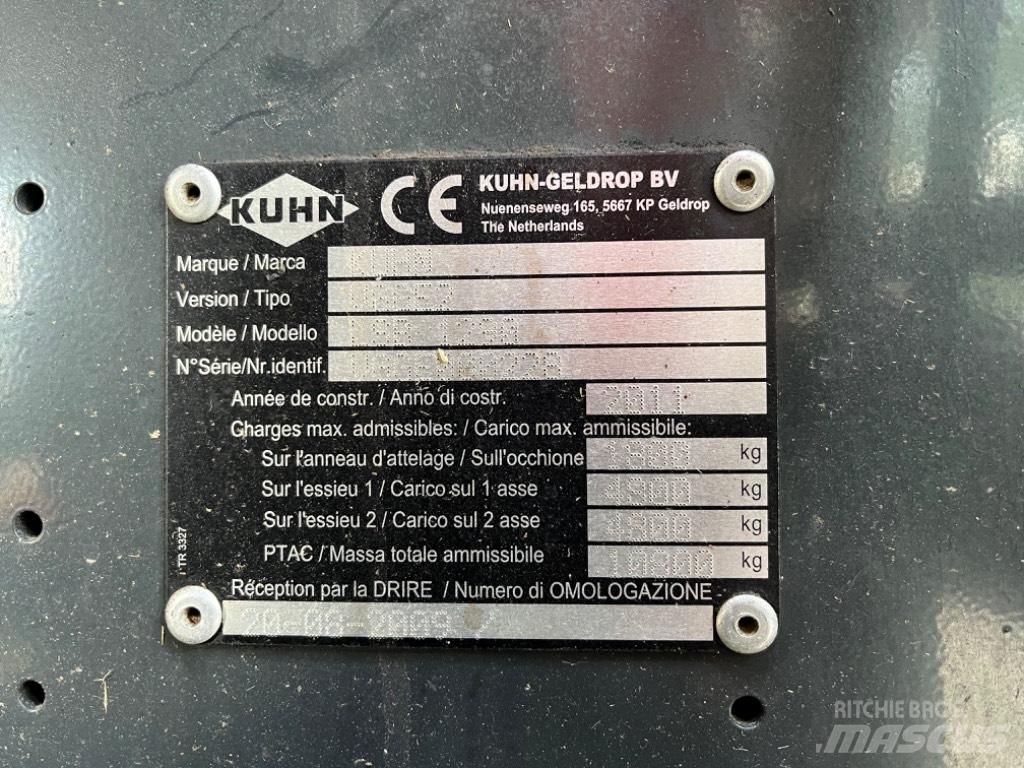 Kuhn LSB 1290 Prasy kostkujące