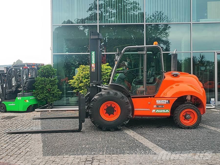 Ausa C 500 H Wózki widłowe terenowe