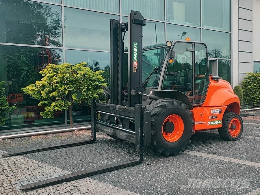 Ausa C 500 H Wózki widłowe terenowe