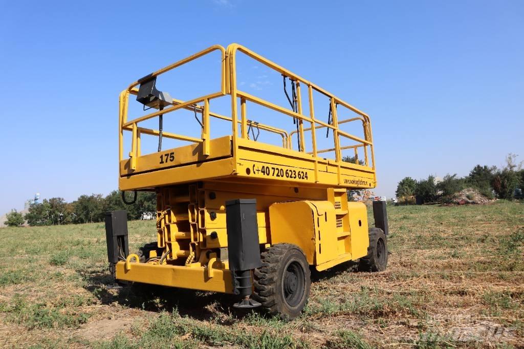 Haulotte H 15 SX Podnośniki nożycowe