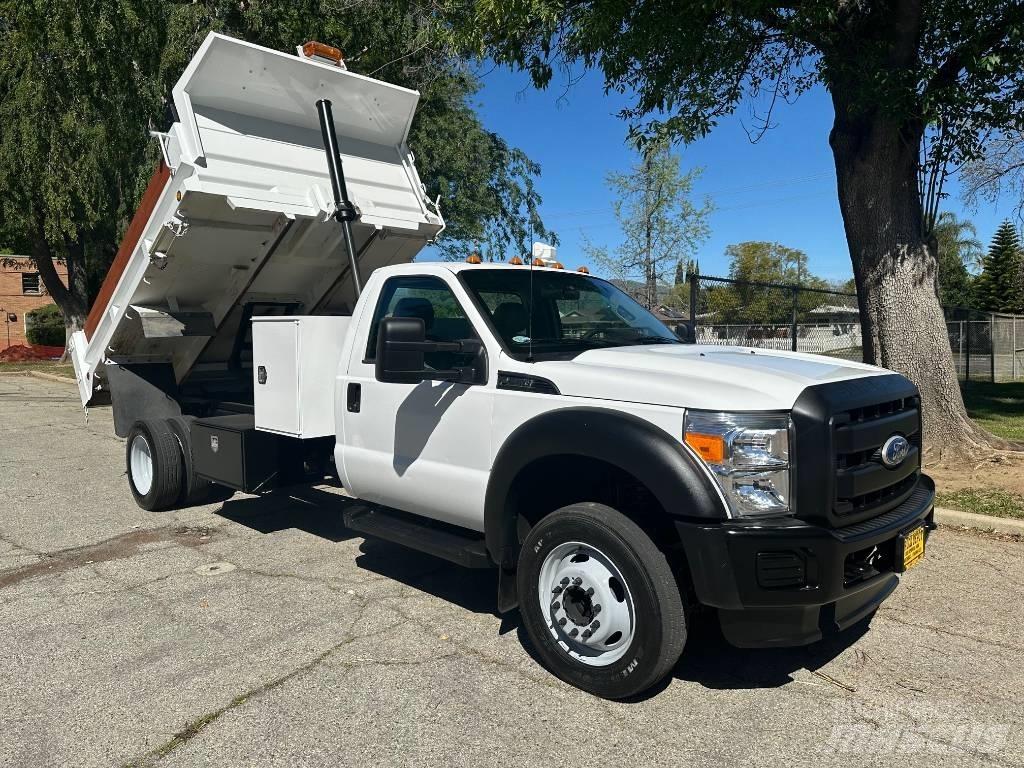 Ford F 550 SD Wywrotki