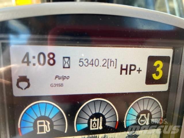 CAT 320 EL Koparki gąsienicowe