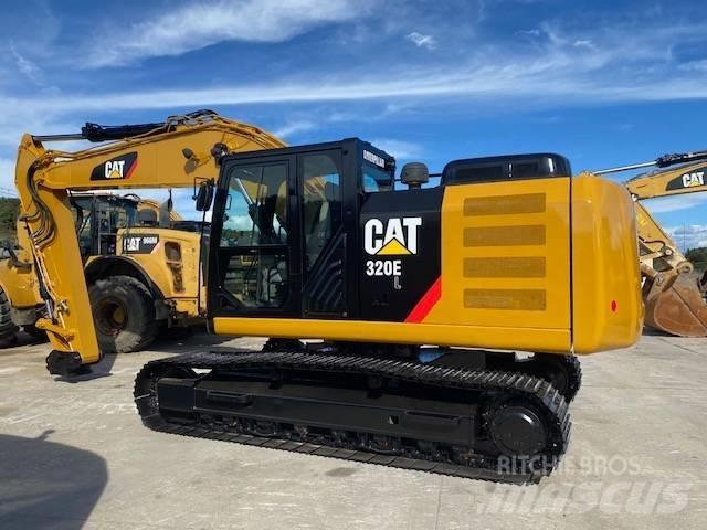 CAT 320 EL Koparki gąsienicowe