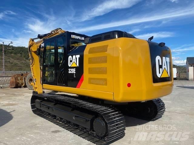 CAT 320 EL Koparki gąsienicowe