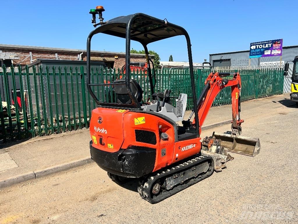 Kubota KX 016-4 Minikoparki