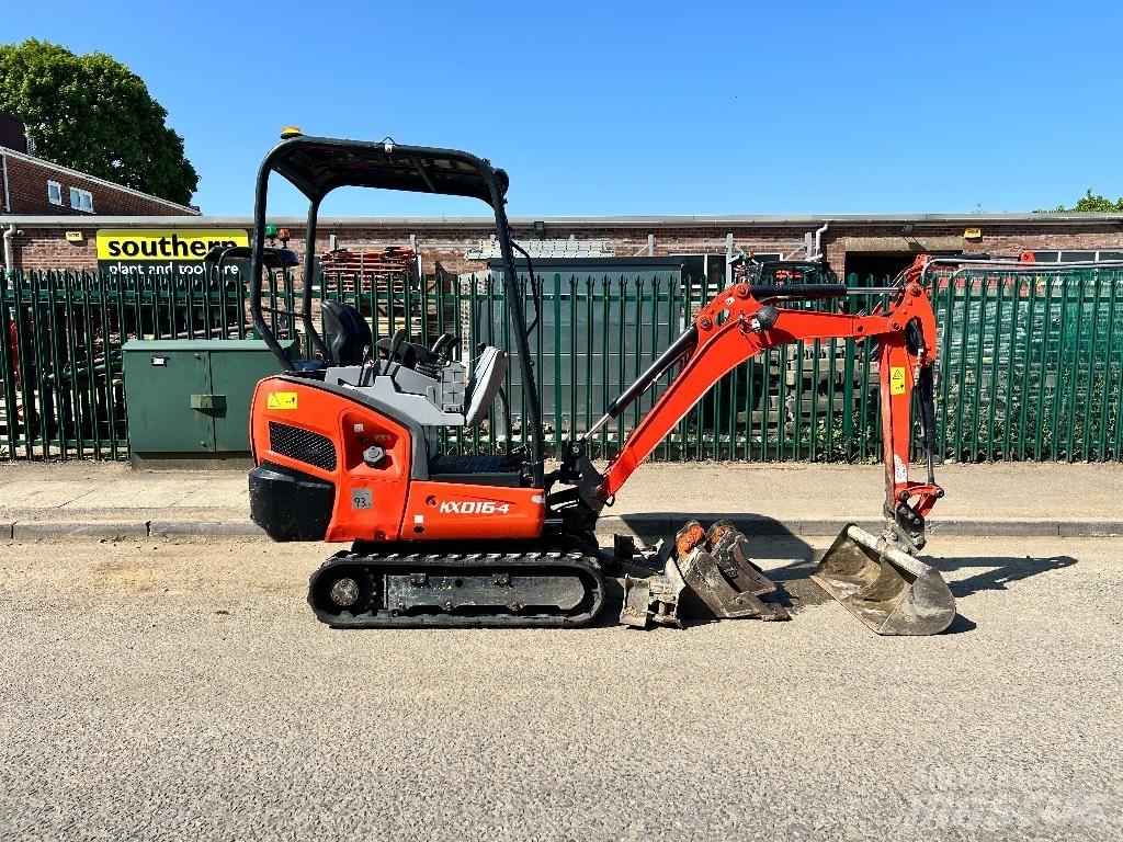 Kubota KX 016-4 Minikoparki