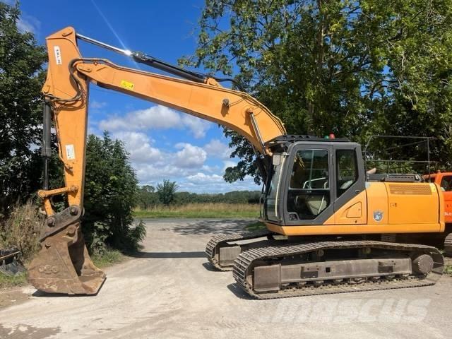 CASE CX 210 C Koparki gąsienicowe