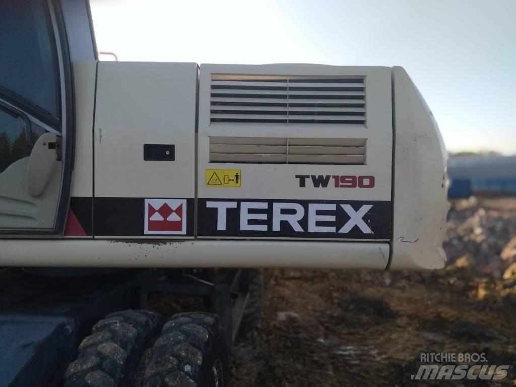 Terex TW 190 Koparki kołowe