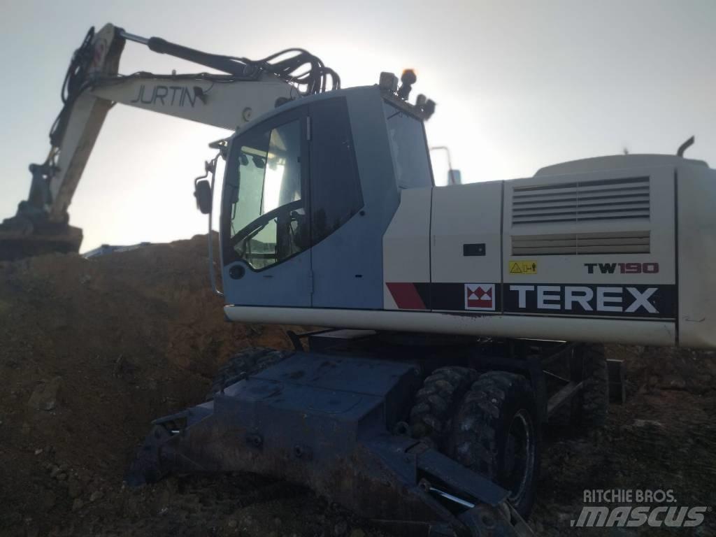 Terex TW 190 Koparki kołowe
