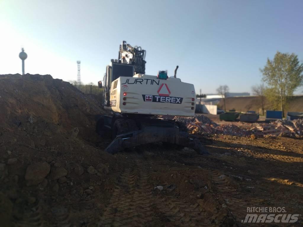 Terex TW 190 Koparki kołowe