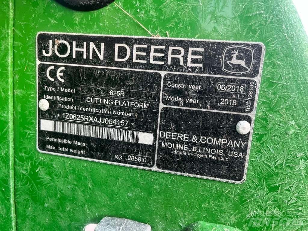 John Deere T550i Kombajny zbożowe