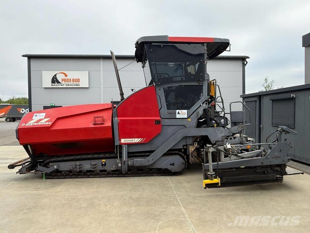 Dynapac SD 2550 CS Rozściełacze do asfaltu