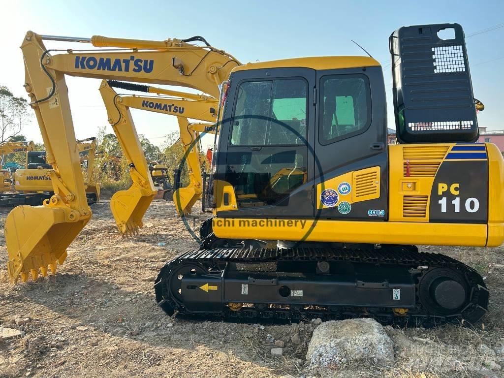 Komatsu PC 110 Koparki gąsienicowe