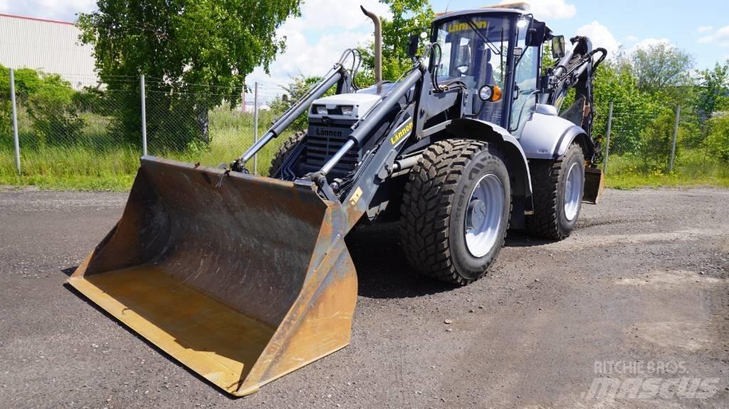 Lännen 8600 I Koparko-ładowarki