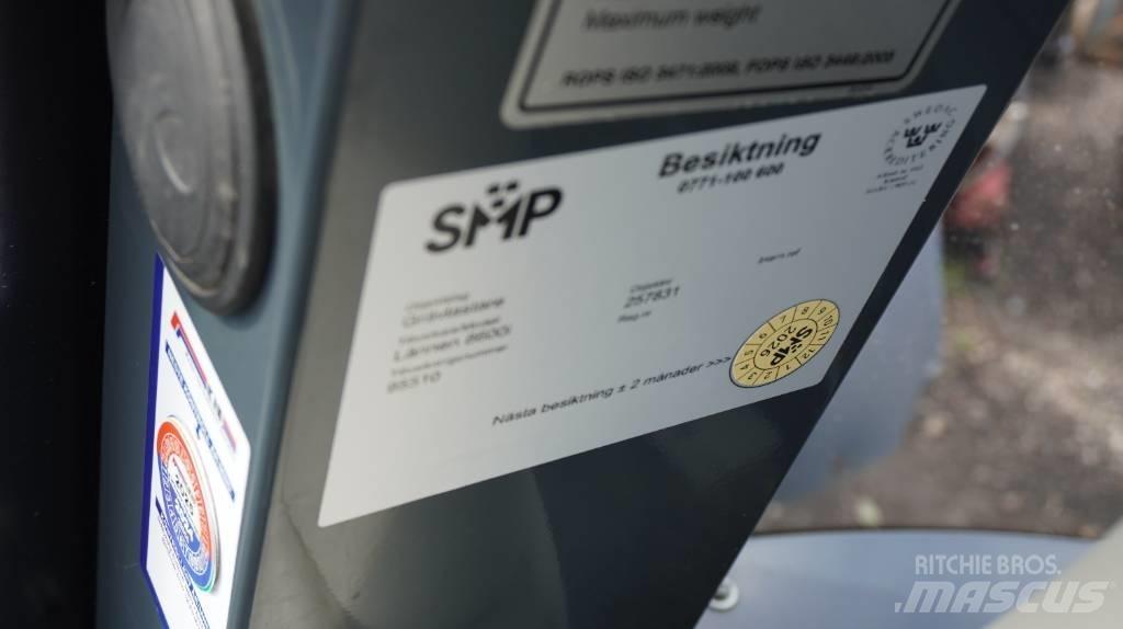 Lännen 8600 I Koparko-ładowarki