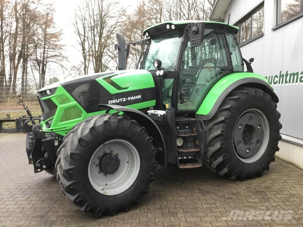 Deutz TTV 6165 Ciągniki rolnicze