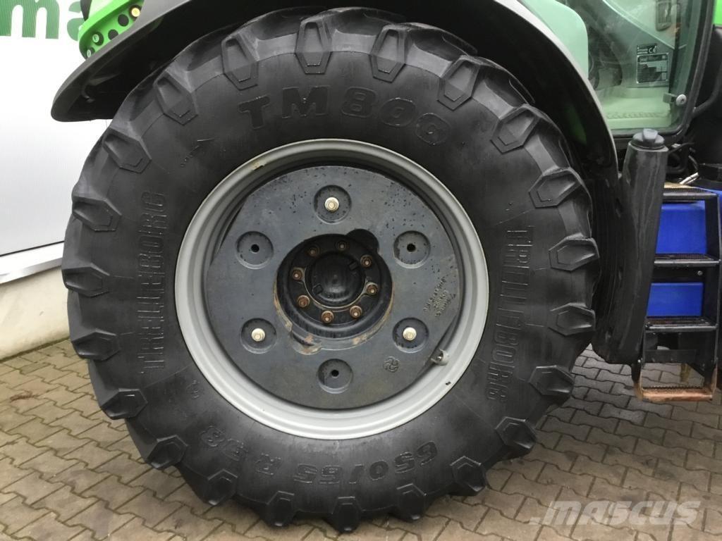 Deutz TTV 6165 Ciągniki rolnicze