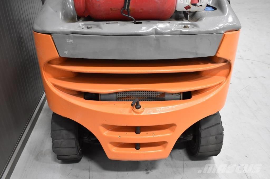 Still RX 70-16 T Wózki LPG