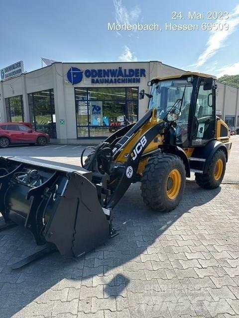 JCB 409 Ładowarki kołowe