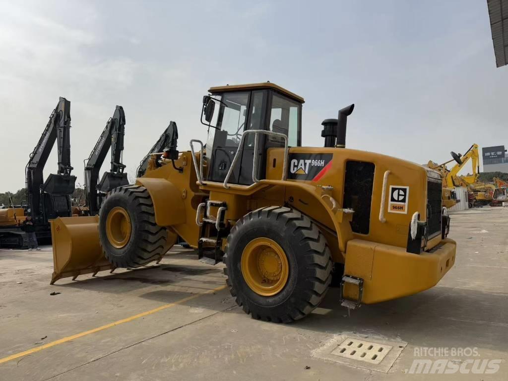 CAT 966 H Ładowarki kołowe
