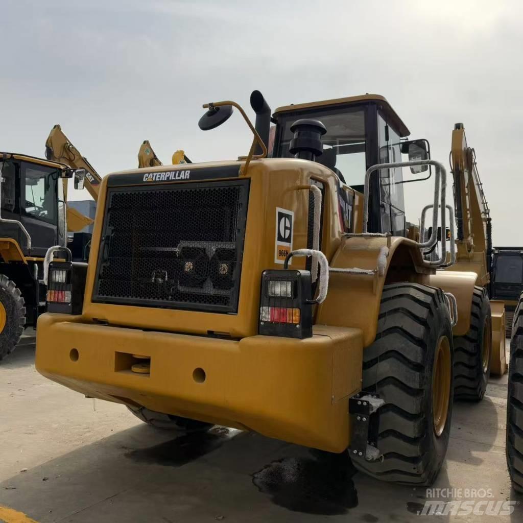 CAT 966 H Ładowarki kołowe