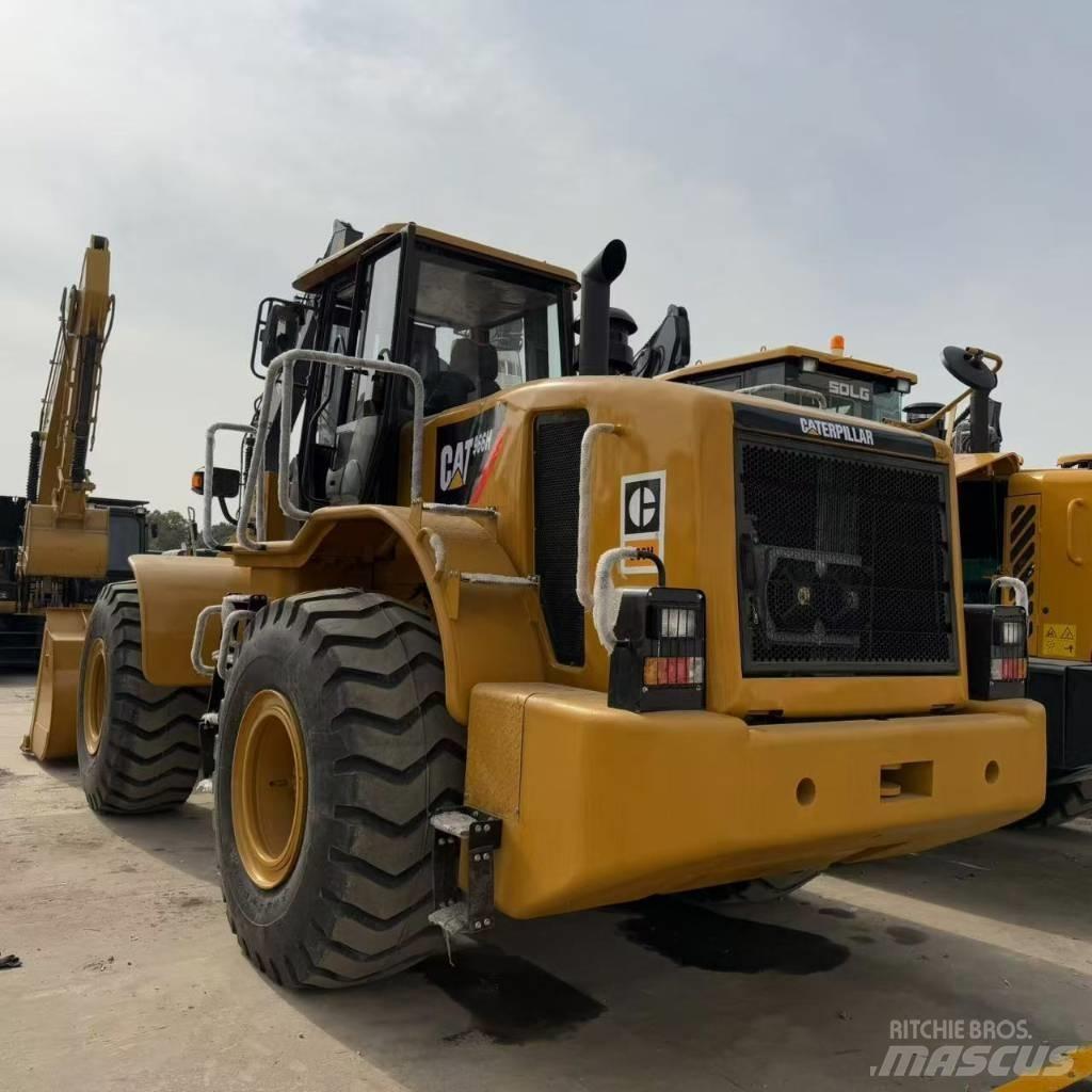 CAT 966 H Ładowarki kołowe