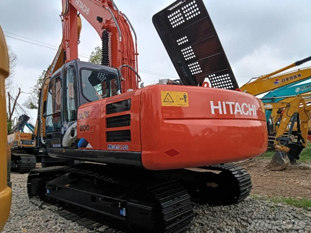 Hitachi ZX 200 Koparki gąsienicowe
