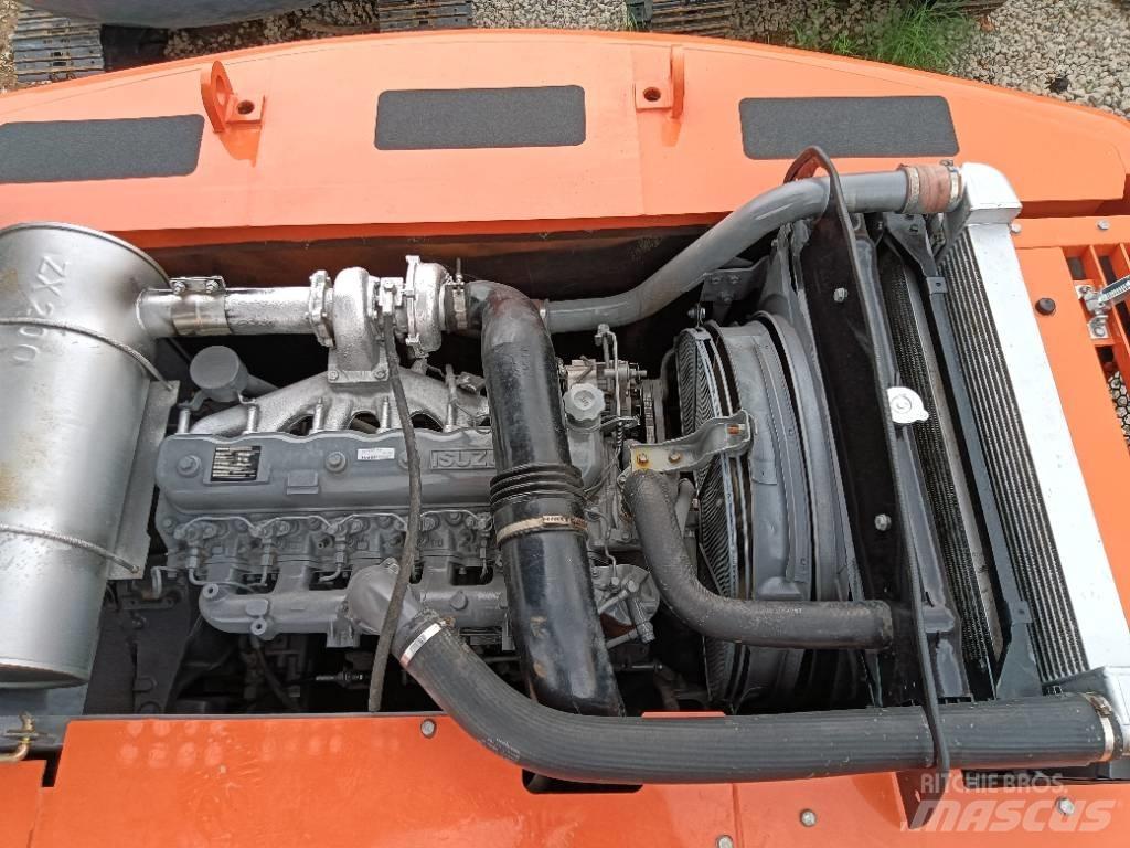 Hitachi ZX 200 Koparki gąsienicowe
