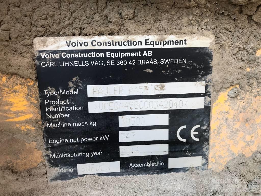 Volvo A 45 G FS Wozidła przegubowe