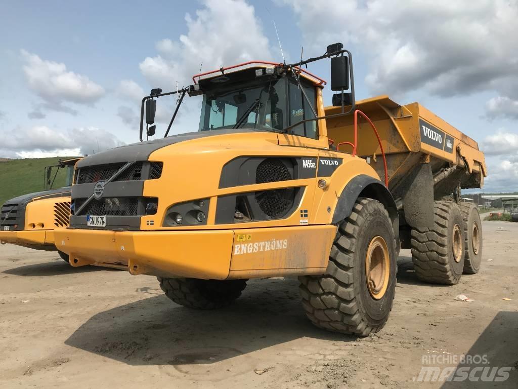 Volvo A 45 G FS Wozidła przegubowe