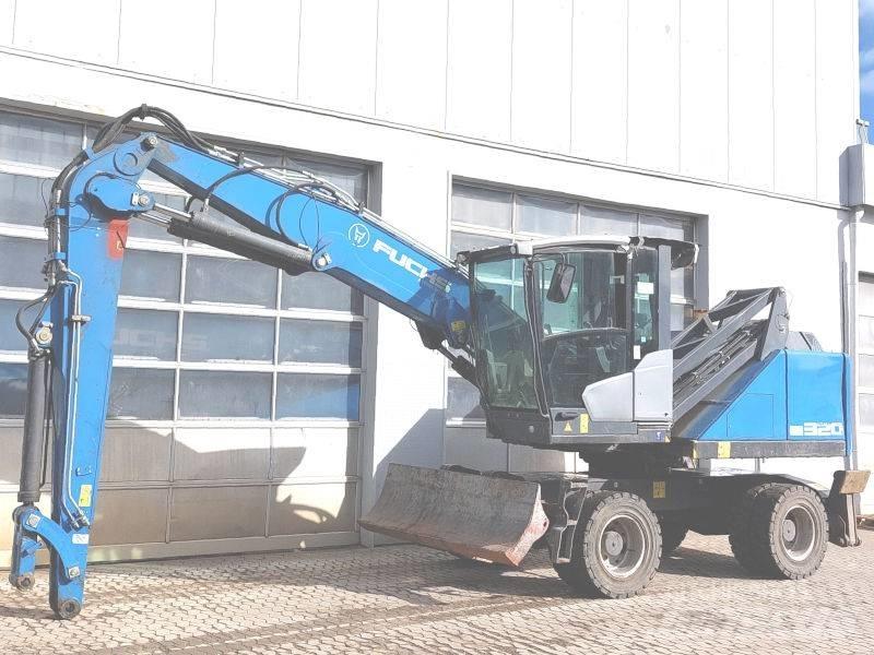 Fuchs MHL 320 F Koparki przeładunkowe