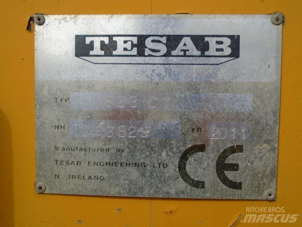 Tesab RK623 Kruszarki mobilne