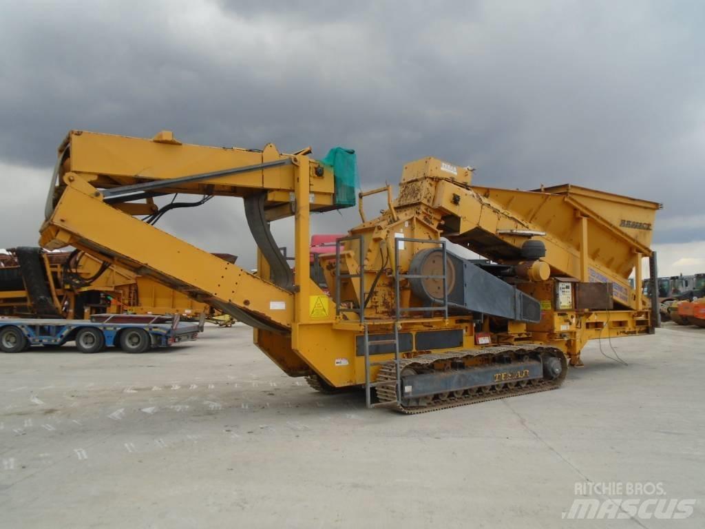 Tesab RK623 Kruszarki mobilne