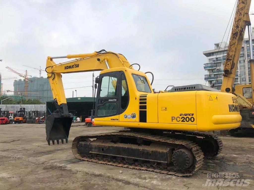 Komatsu PC 200-6 Koparki gąsienicowe