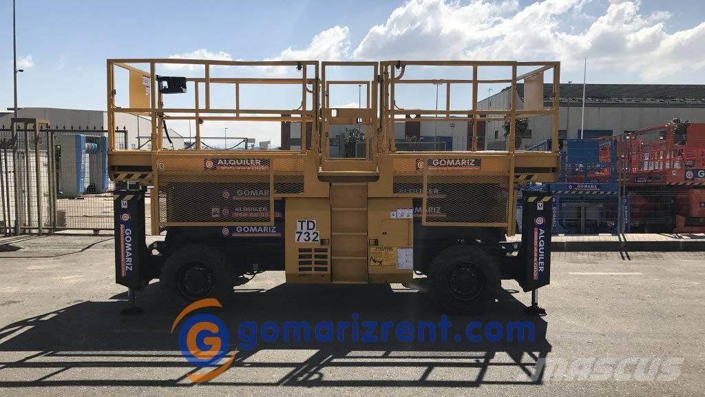 Genie GS 3384 RT Podnośniki nożycowe