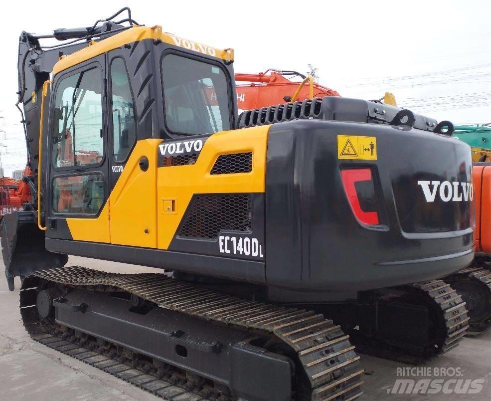 Volvo EC 140 DL Koparki gąsienicowe